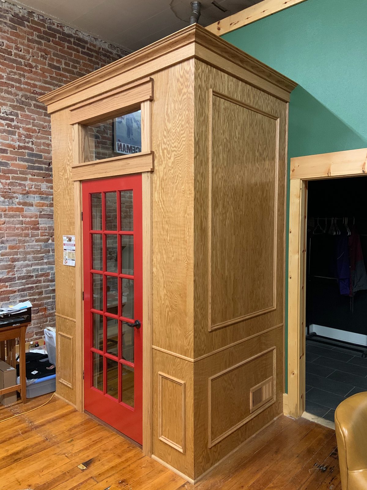 Custom woodwork