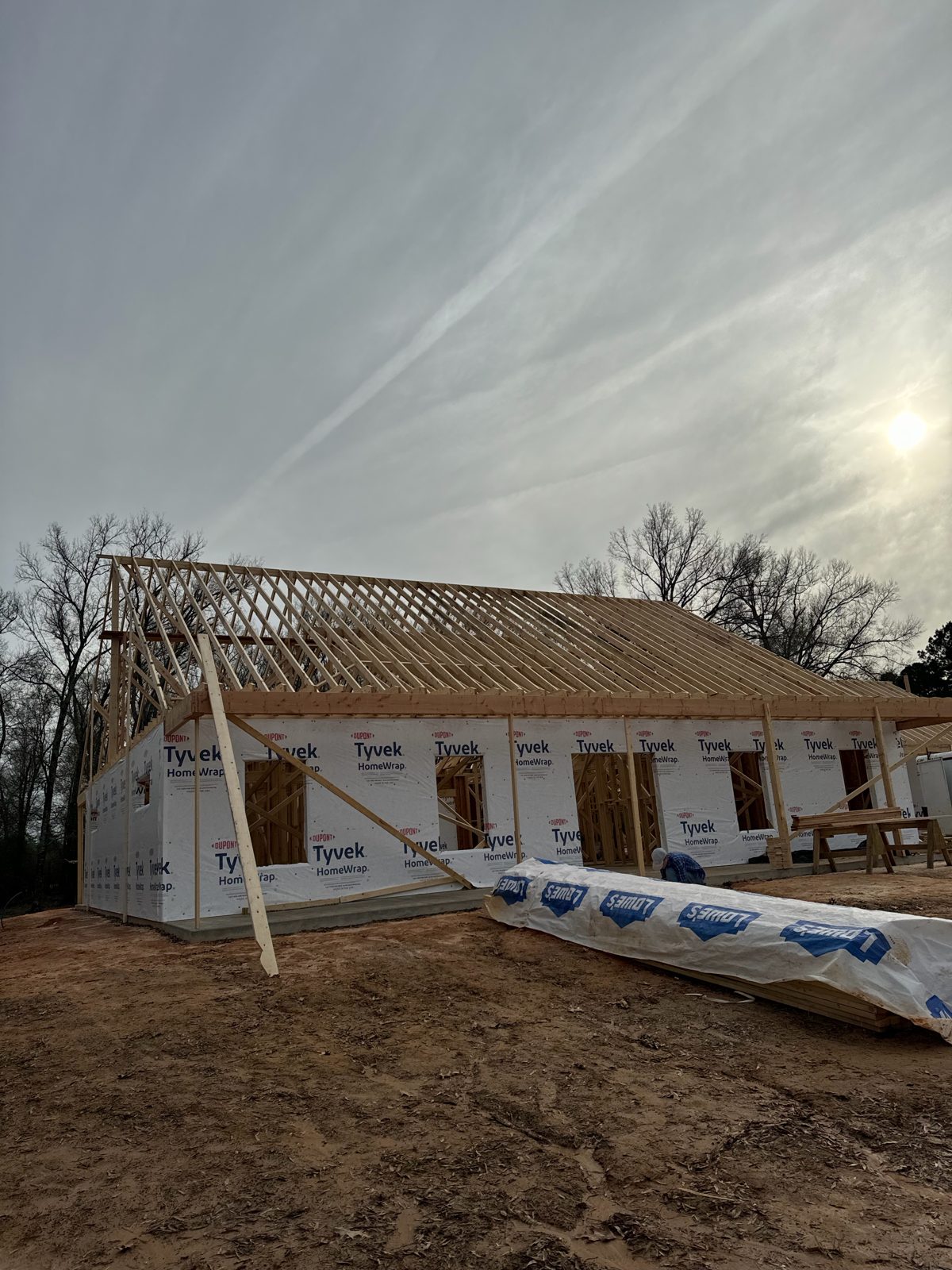 New home framing